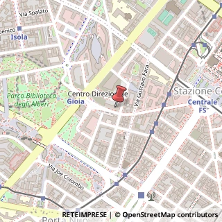 Mappa Via Giovanni Battista Pirelli, 30, 20124 Milano, Milano (Lombardia)