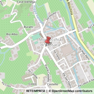Mappa Piazza Frutti,  33, 37030 Montecchia di Crosara, Verona (Veneto)