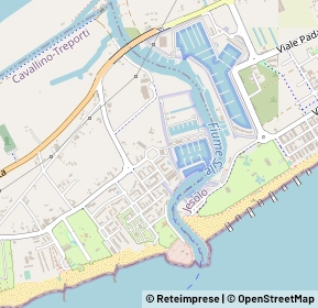 Mappa Via Capo Horn, 30013 Jesolo VE, Italia (0.3)