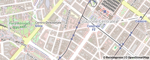 Mappa Milan