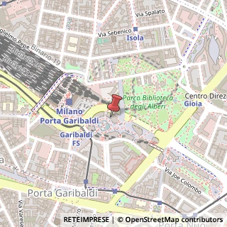 Mappa Piazza Gae Aulenti, 1, 20154 Milano, Milano (Lombardia)
