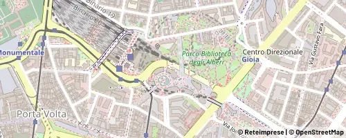 Mappa Milano