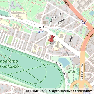 Mappa Via Lovere, 5, 20148 Milano, Milano (Lombardia)