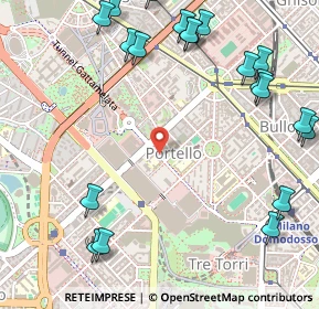 Mappa Via Gattamelata, 20149 Milano MI, Italia (0.7275)