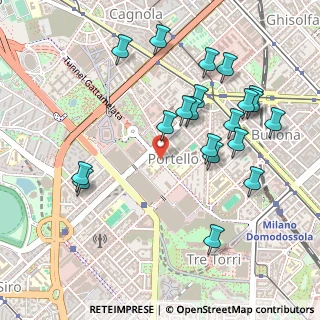 Mappa Via Gattamelata, 20149 Milano MI, Italia (0.524)