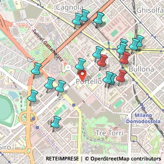 Mappa Via Gattamelata, 20149 Milano MI, Italia (0.5475)