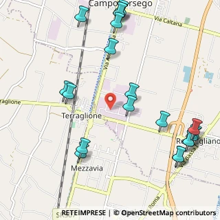 Mappa Via M. Polo, 35011 Campodarsego PD, Italia (1.3545)