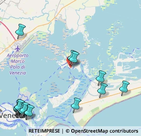 Mappa Via Giudecca, 30142 Venezia VE, Italia (6.35737)