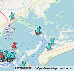 Mappa Via Giudecca, 30142 Venezia VE, Italia (6.61571)