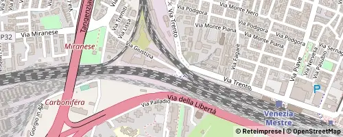 Mappa Venedig