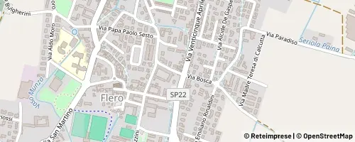 Mappa Flero