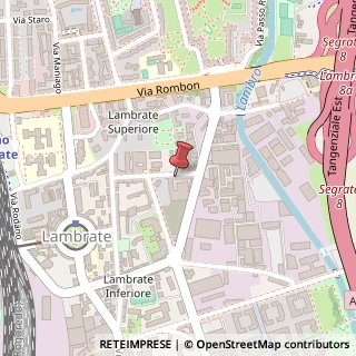 Mappa Via Privata Giovanni Ventura, 16, 20134 Magenta, Milano (Lombardia)
