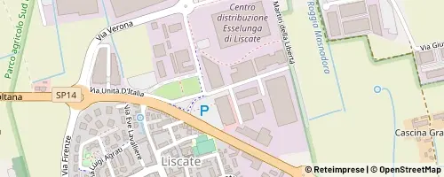 Mappa Liscate