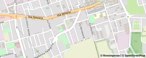 Mappa Bareggio