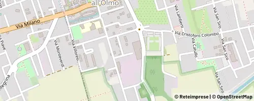 Mappa Cornaredo