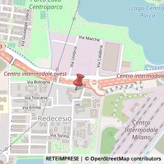 Mappa Via Trento, 16, 20090 Segrate, Milano (Lombardia)