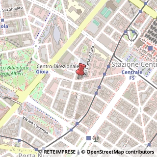 Mappa Via Giovanni Battista Pirelli, 24, 20124 Milano, Milano (Lombardia)