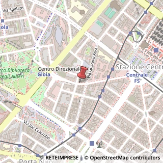 Mappa Via Gustavo Fara, 26, 20124 Milano, Milano (Lombardia)