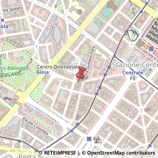 Mappa Via Giovanni Battista Pirelli, 27, 20124 Milano, Milano (Lombardia)