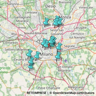 Mappa Via Giovanni Battista Pirelli, 12010 Milano MI, Italia (5.21)