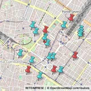 Mappa Via Giovanni Battista Pirelli, 12010 Milano MI, Italia (0.59)