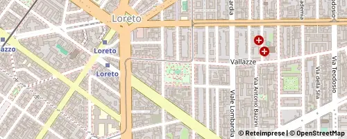 Mappa Mediolan