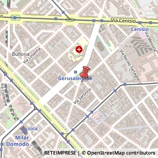 Mappa Via Andrea Mantegna, 17, 20154 Milano, Milano (Lombardia)