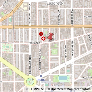Mappa Via Andrea Maria Amp?re,  60, 20131 Milano, Milano (Lombardia)