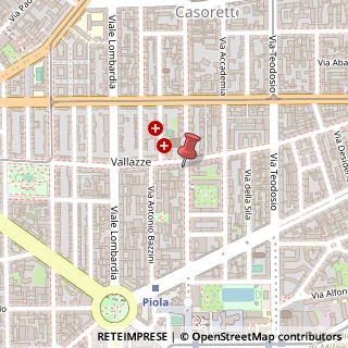 Mappa Via Andrea Maria Ampère, 47, 20131 Milano, Milano (Lombardia)