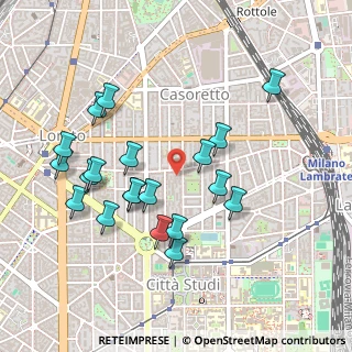Mappa Via Ampere, 20131 Milano MI, Italia (0.482)