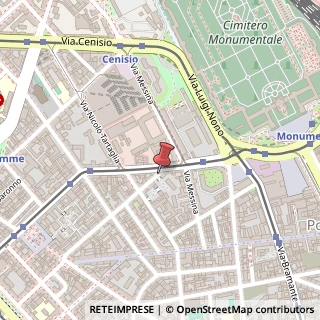 Mappa Via Giovanni Battista Bertini, 34, 20154 Milano, Milano (Lombardia)