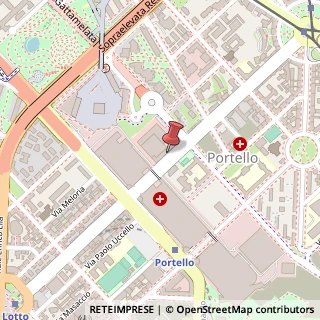 Mappa Via Gattamelata, 41, 20149 Milano, Milano (Lombardia)