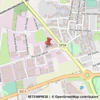 Mappa Via Ortigara, 2, 20009 Vittuone, Milano (Lombardia)