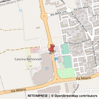Mappa Strada Provinciale ex Strada Statale 11, 82, 24051 Antegnate, Bergamo (Lombardia)