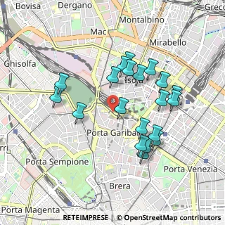 Mappa Viale Don Luigi Sturzo, 20124 Milano MI, Italia (0.86)