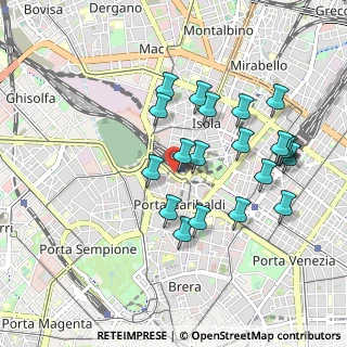 Mappa Viale Don Luigi Sturzo, 20124 Milano MI, Italia (0.9015)