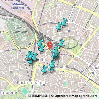 Mappa Viale Don Luigi Sturzo, 20124 Milano MI, Italia (0.394)