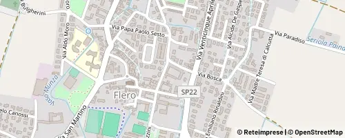 Mappa Flero