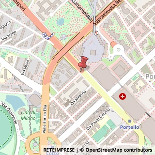 Mappa Via Alessandro Algardi, 13, 20148 Milano, Milano (Lombardia)