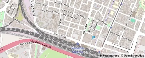 Mappa Venice