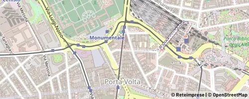 Mappa Milan
