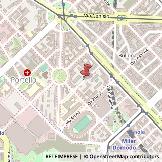 Mappa Via Leon Battista Alberti, 12, 20149 Cinisello Balsamo, Milano (Lombardia)