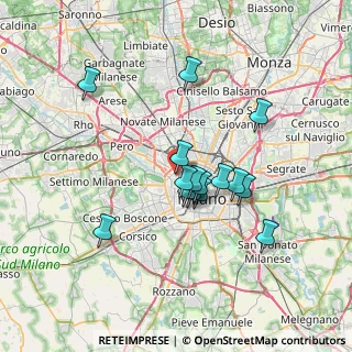 Mappa Via Leon Battista Alberti, 20149 Milano MI, Italia (5.748)
