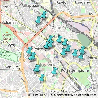 Mappa Via Leon Battista Alberti, 20149 Milano MI, Italia (0.947)
