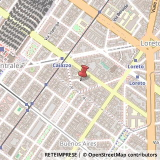 Mappa Via Carlo Gomes,  5, 20124 Milano, Milano (Lombardia)