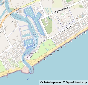 Mappa Viale a da Giussano, 30016 Jesolo VE, Italia (0.25714)