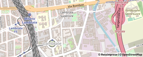 Mappa Mailand