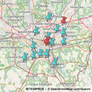 Mappa , 20131 Milano MI, Italia (5.902)