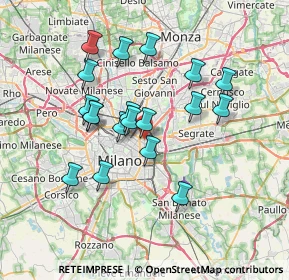 Mappa , 20131 Milano MI, Italia (6.33053)