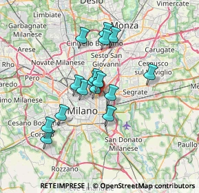 Mappa , 20131 Milano MI, Italia (5.5175)